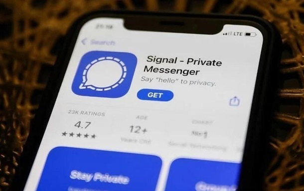 У США суд заборонив видаляти дописи з чату в Signal